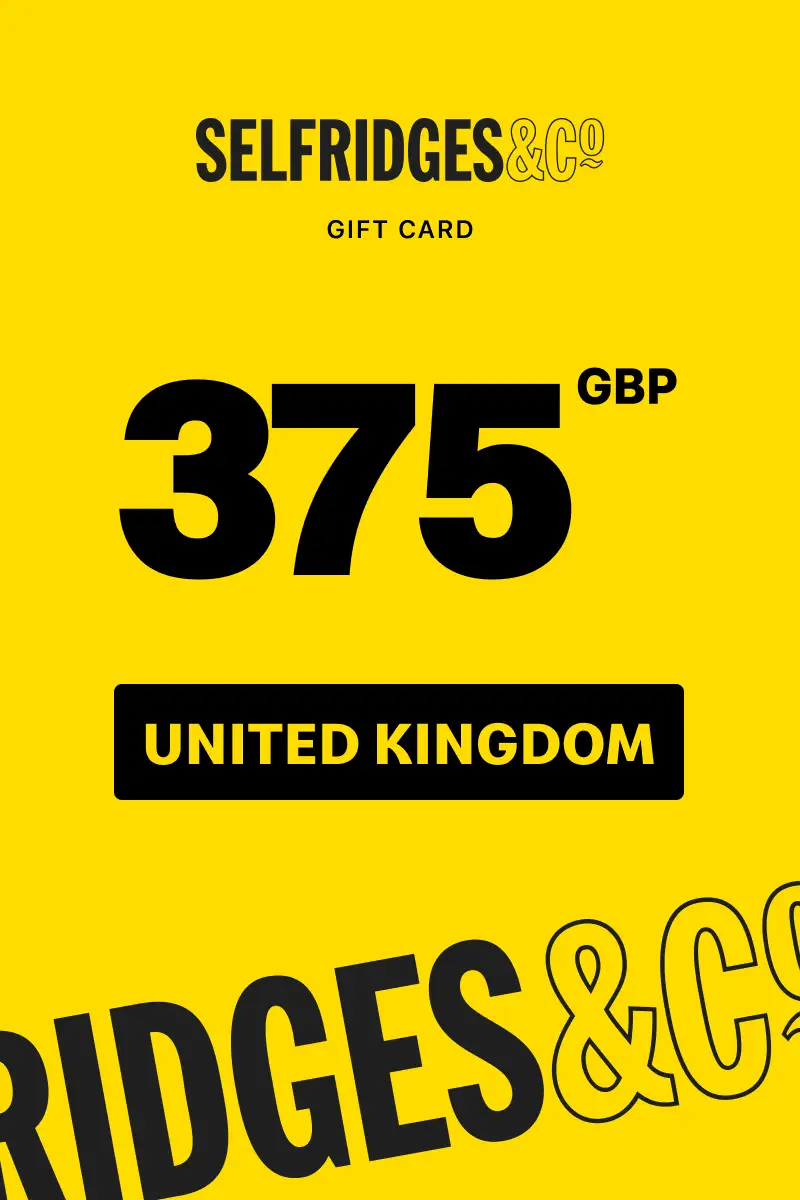 Selfridges 375 GBP Gift Card (United Kingdom) - Digital Key