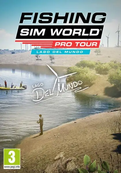 Fishing Sim World Pro Tour - Lago Del Mundo DLC (Global) (PC) - Steam - Digital Key