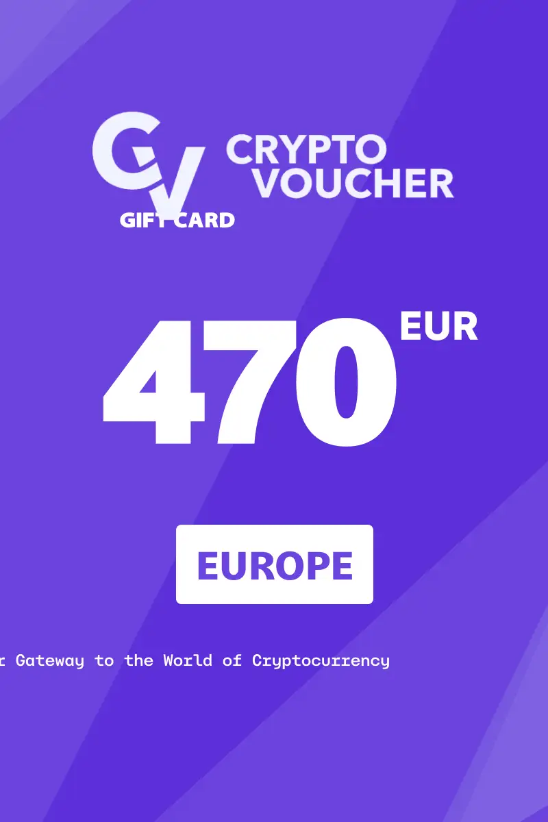 Crypto Voucher (SOLANA) 470 EUR Gift Card (Europe) - Digital Key
