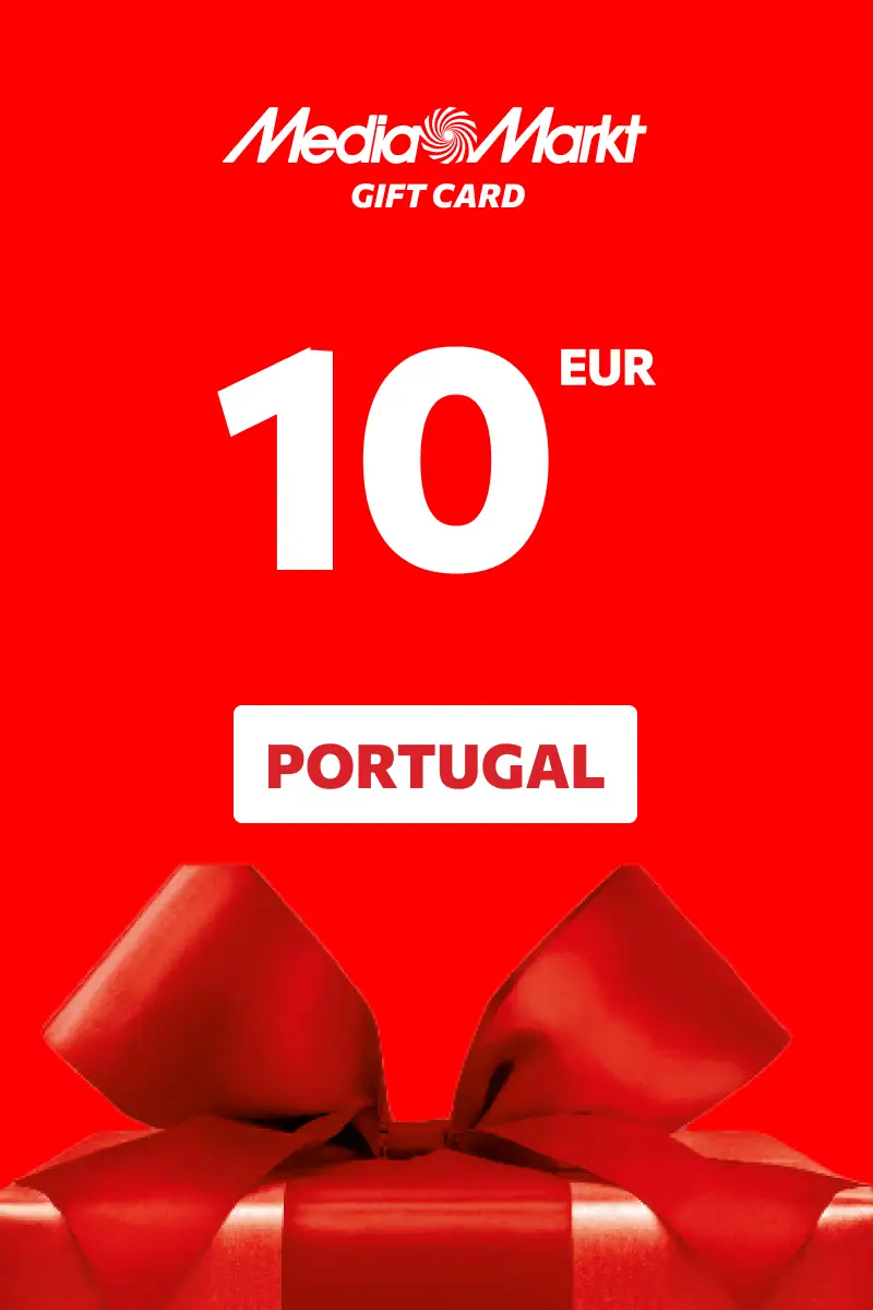 Media Markt 10 EUR Gift Card (Portugal) - Digital Key