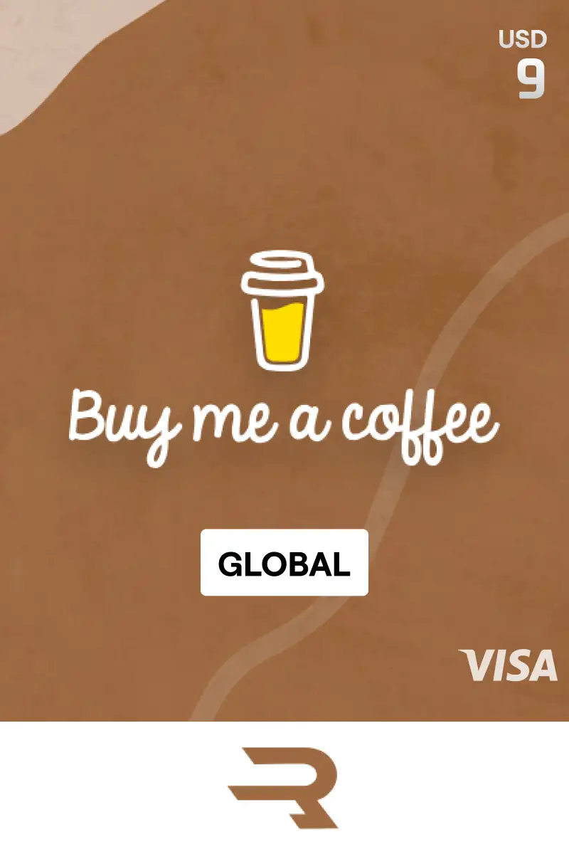 Rewarble Buy me a coffee 9 USD Gift Card (Global) - Rewarble - Digital Key