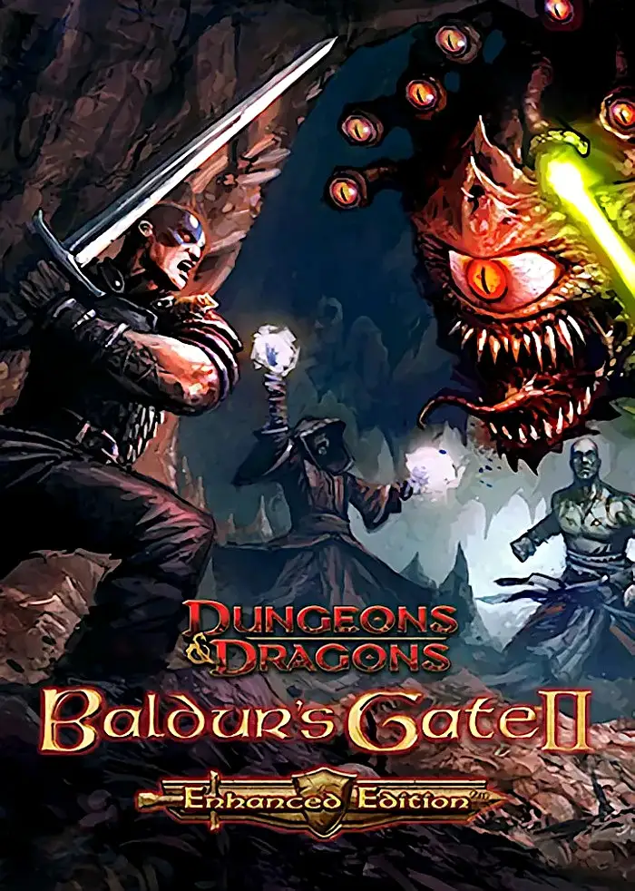 Baldur's Gate 2 Enhanced Edition (Global) (PC / Mac / Linux) - Steam - Digital Key