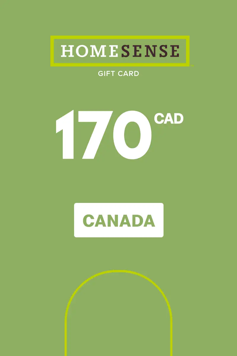 HomeSense 170 CAD Gift Card (Canada) - Digital Key