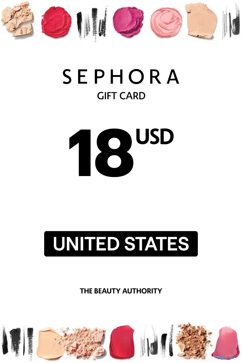 Sephora 18 USD Gift Card (United States) - Digital Key