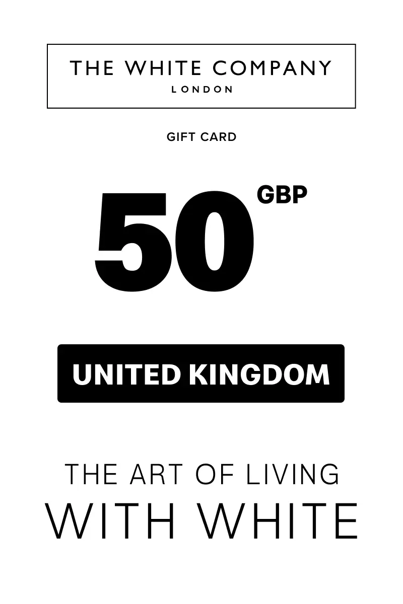 The White Company 50 GBP Gift Card (United Kingdom) - Digital Key