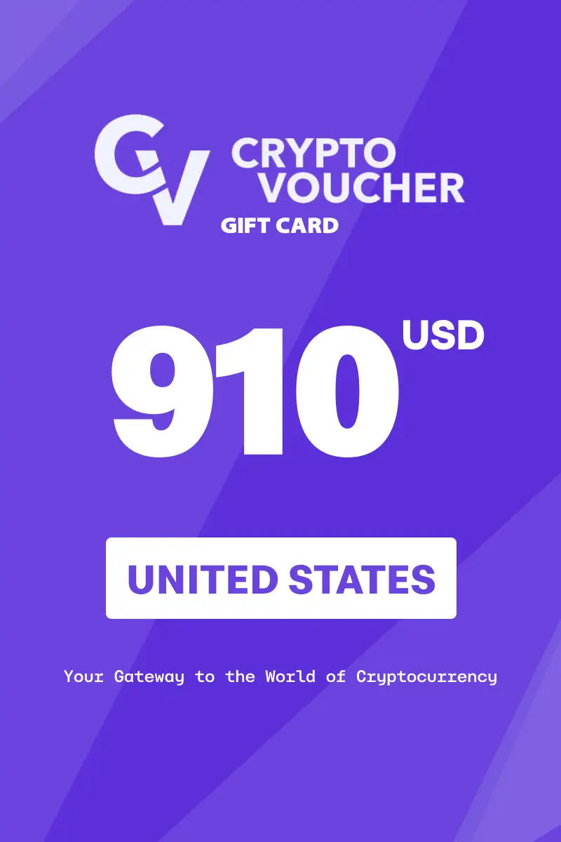 Crypto Voucher (ETH) 910 USD Gift Card (United States) - Digital Key