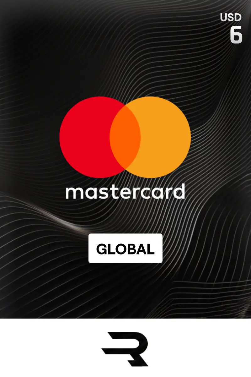 Rewarble Mastercard 6 USD Gift Card (Global) - Rewarble - Digital Key
