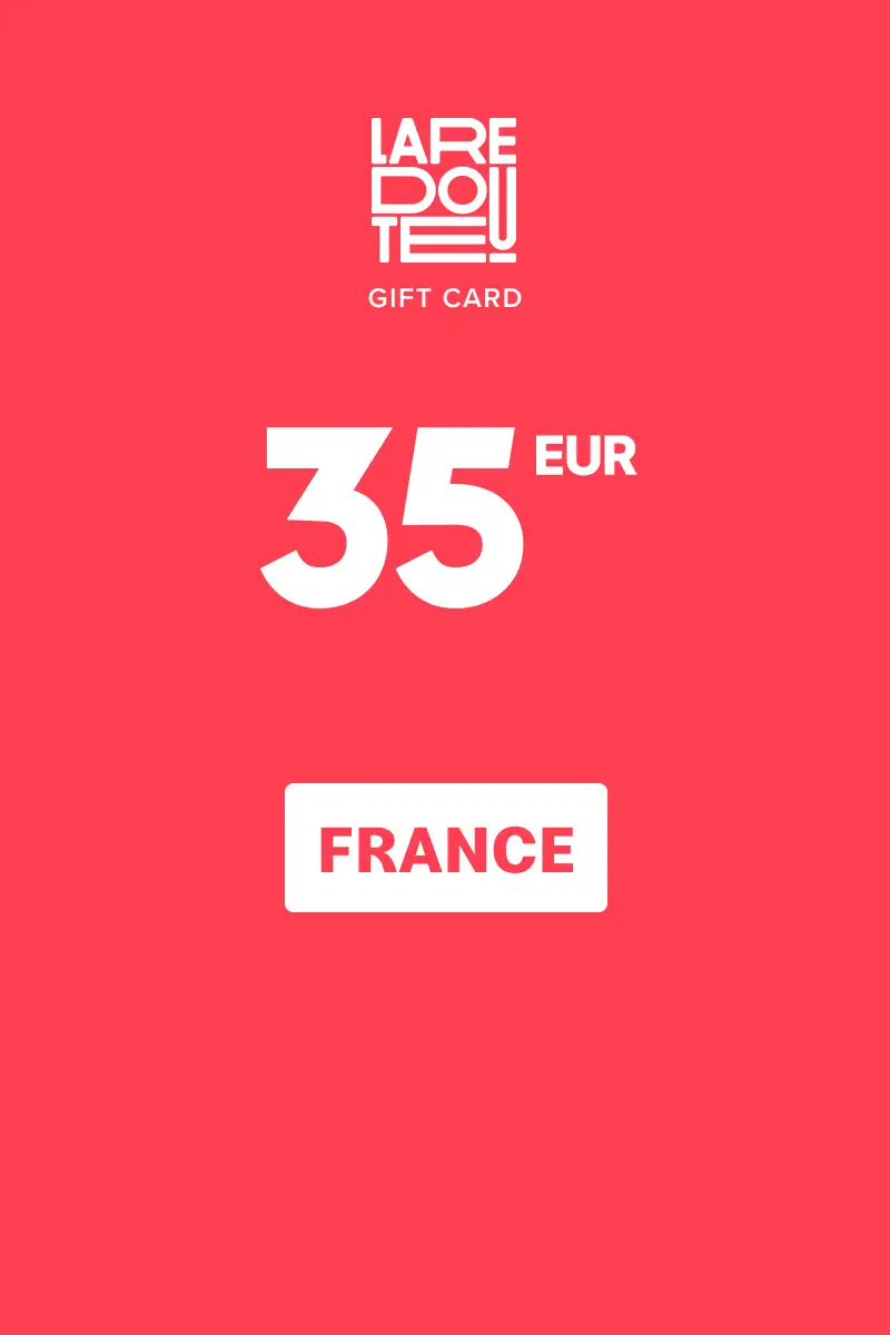 La Redoute 35 EUR Gift Card (France) - Digital Key