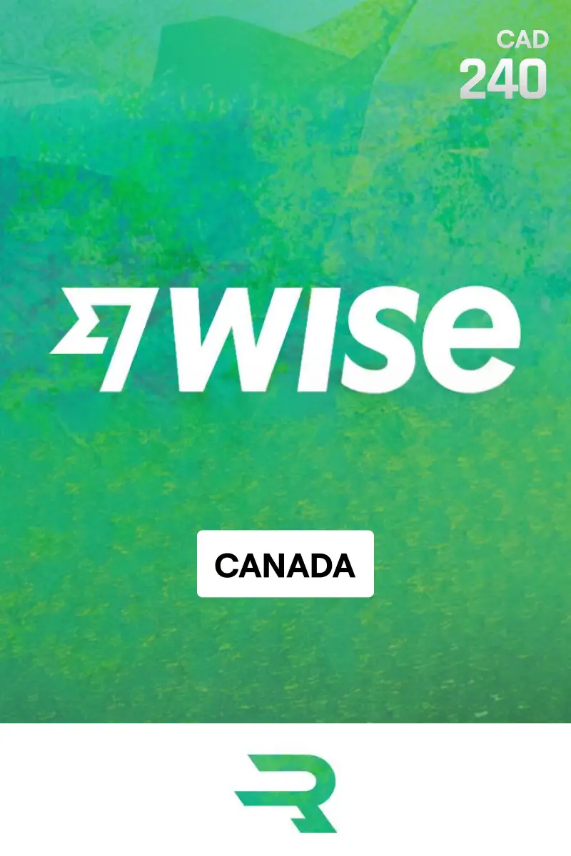 Rewarble Wise 240 CAD Gift Card (Canada) - Rewarble - Digital Key