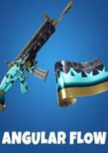 Fortnite - Angular Flow Wrap DLC (Global) (PC) - Epic Games - Digital Key