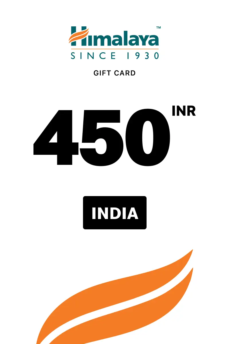 Himalaya 450 INR Gift Card (India) - Digital Key