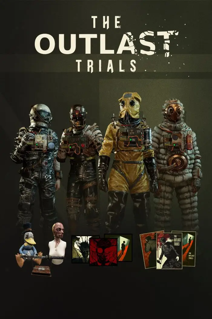The Outlast Trials - Reagent Starter Pack Edition (Global) (PC) - Steam - Digital Key