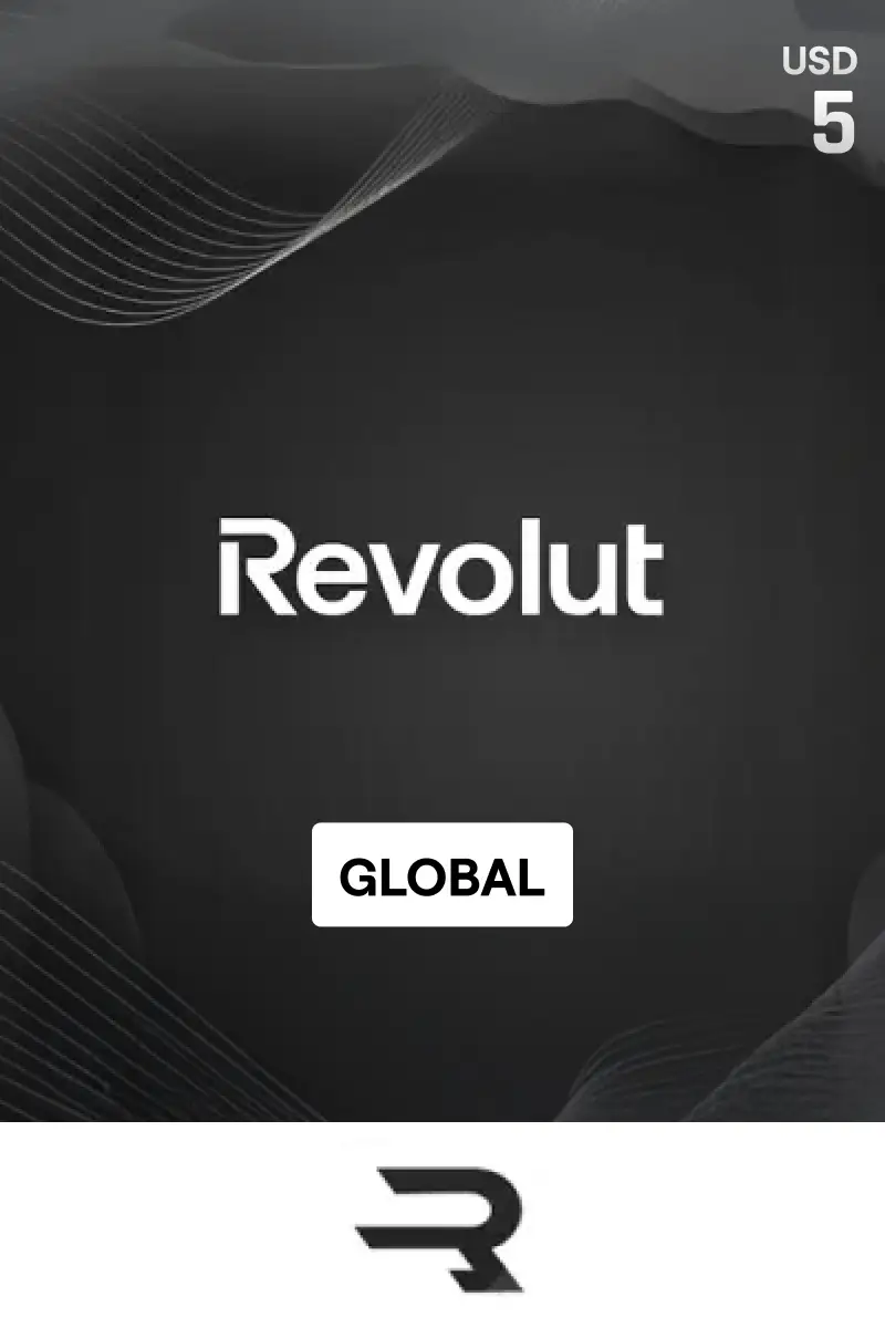 Rewarble Revolut 5 USD Gift Card (Global) - Rewarble - Digital Key