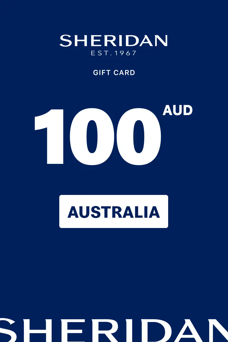 Sheridan 100 AUD Gift Card (Australia) - Digital Key