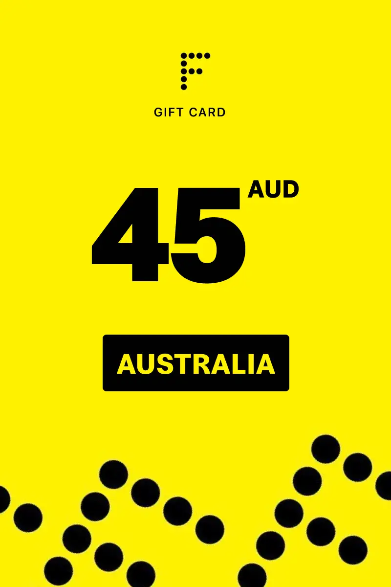 Fidira 45 AUD Gift Card (Australia) - Digital Key