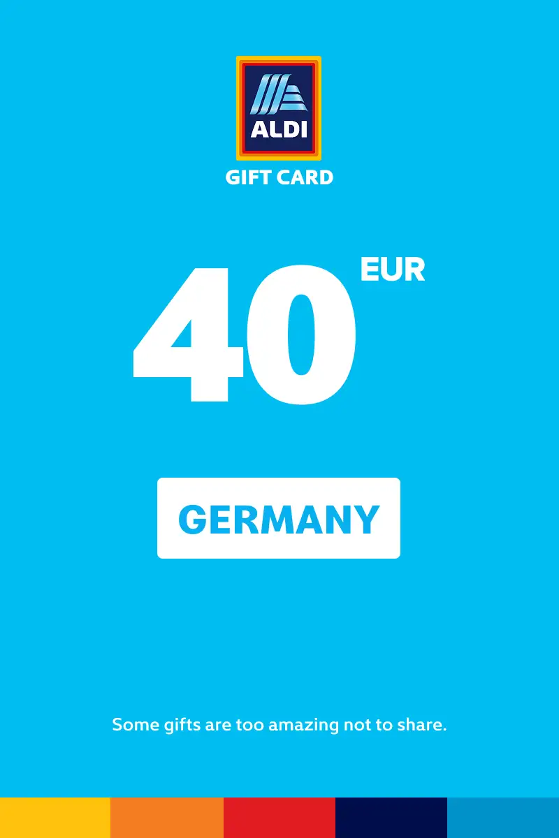 ALDI NORD 40 EUR Gift Card (Germany) - Digital Key