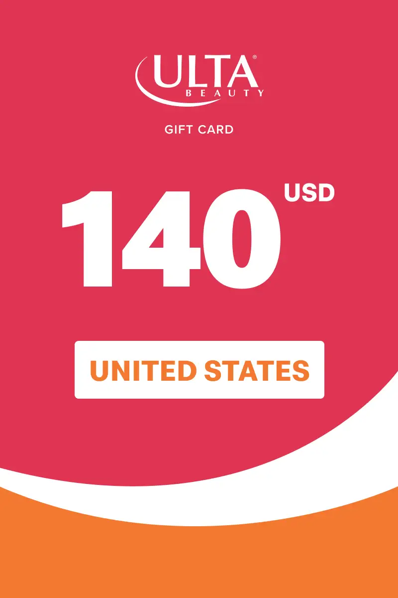 Ulta Beauty 140 USD Gift Card (United States) - Digital Key