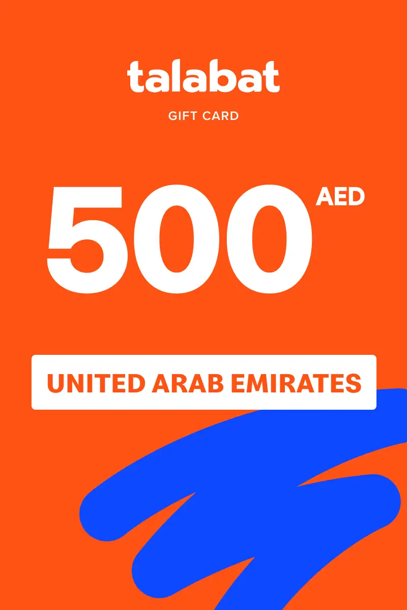 Talabat 500 AED Gift Card (United Arab Emirates) - Digital Key