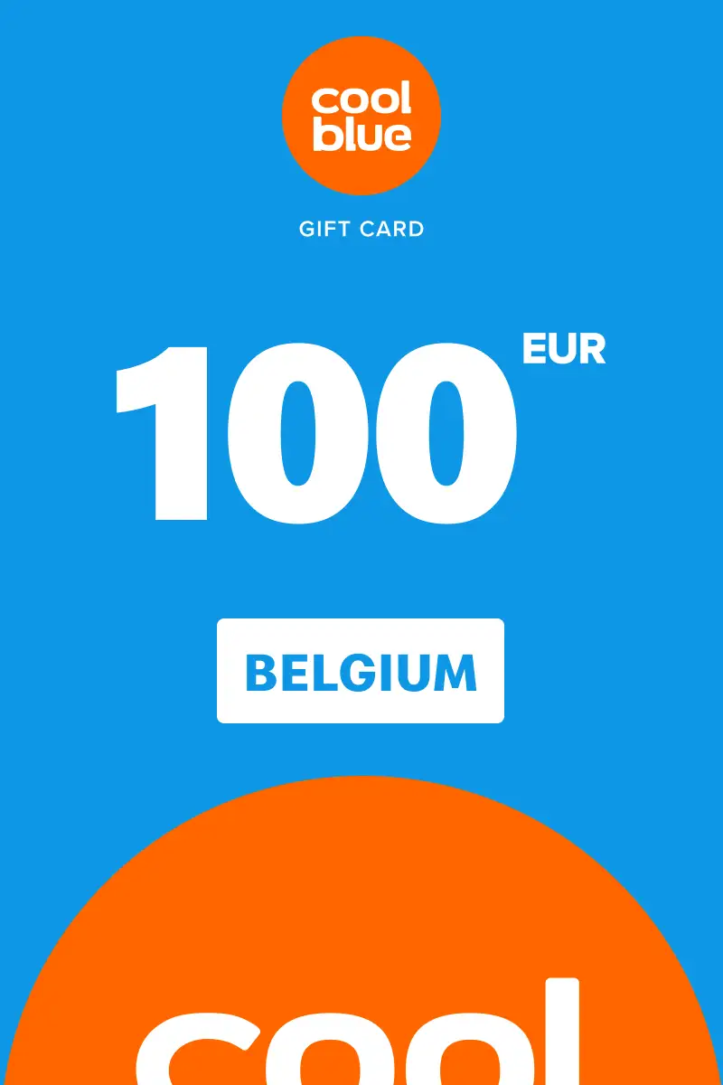 Coolblue 100 EUR Gift Card (Belgium) - Digital Key