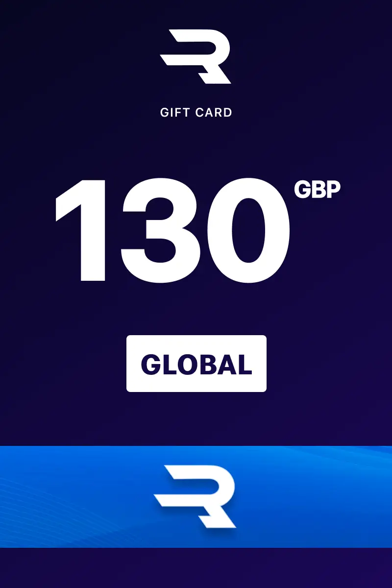 Rewarble Super 130 GBP Gift Card (Global) - Rewarble - Digital Key