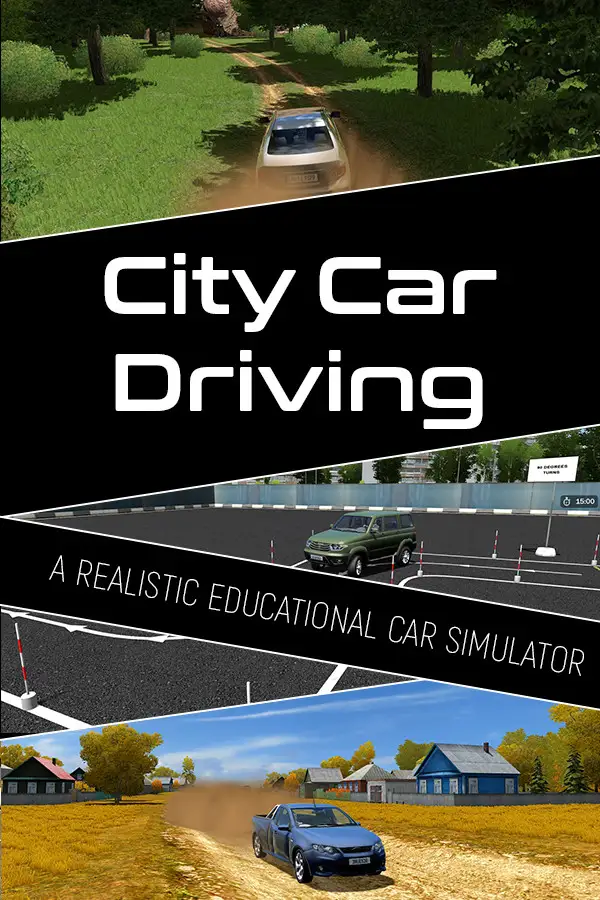 City Car Driving (Global) (PC) - Steam Gift