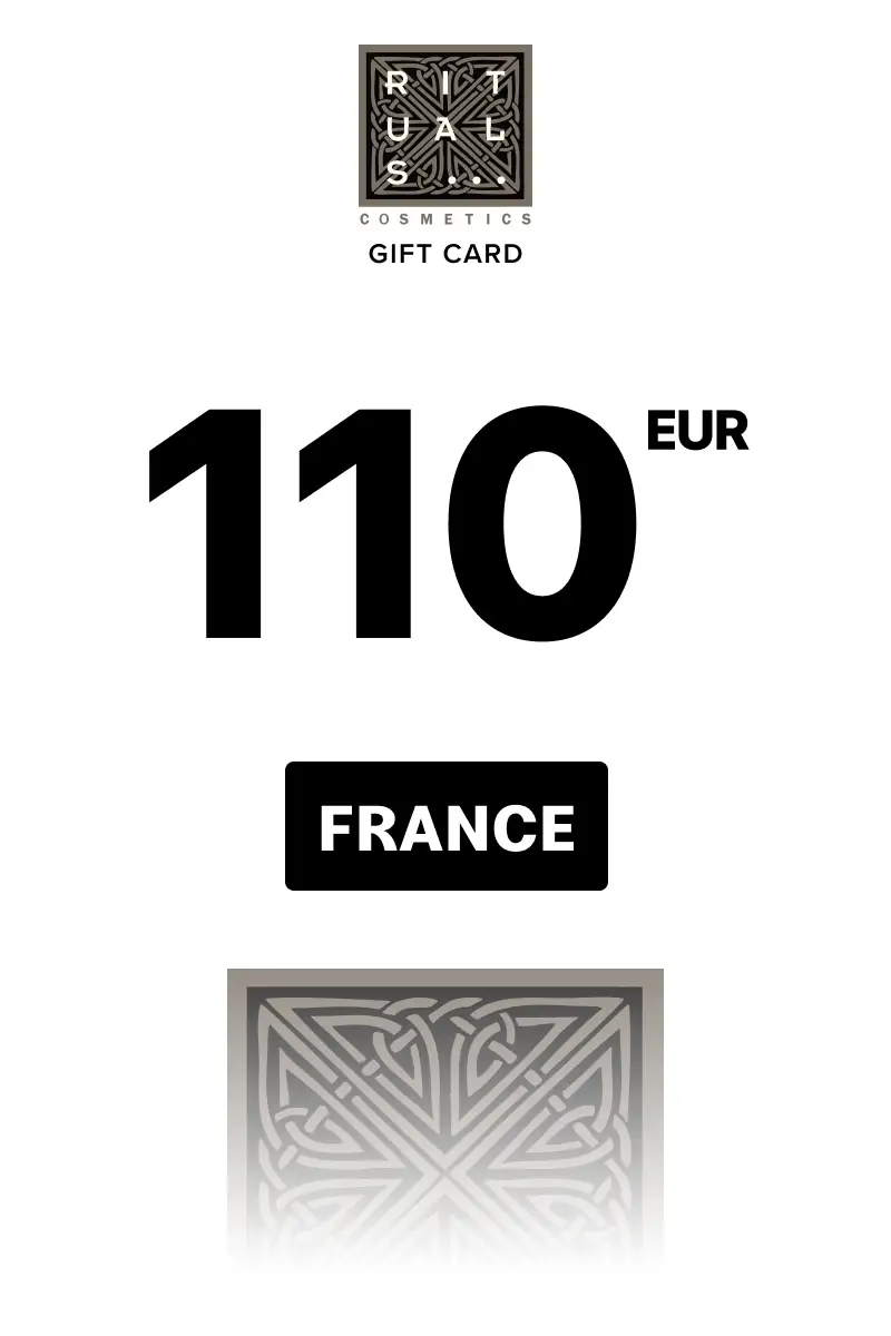 Rituals 110 EUR Gift Card (France) - Digital Key