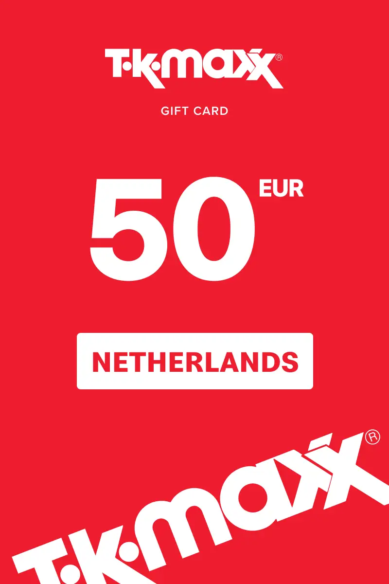 TK Maxx 50 EUR Gift Card (Netherlands) - Digital Key