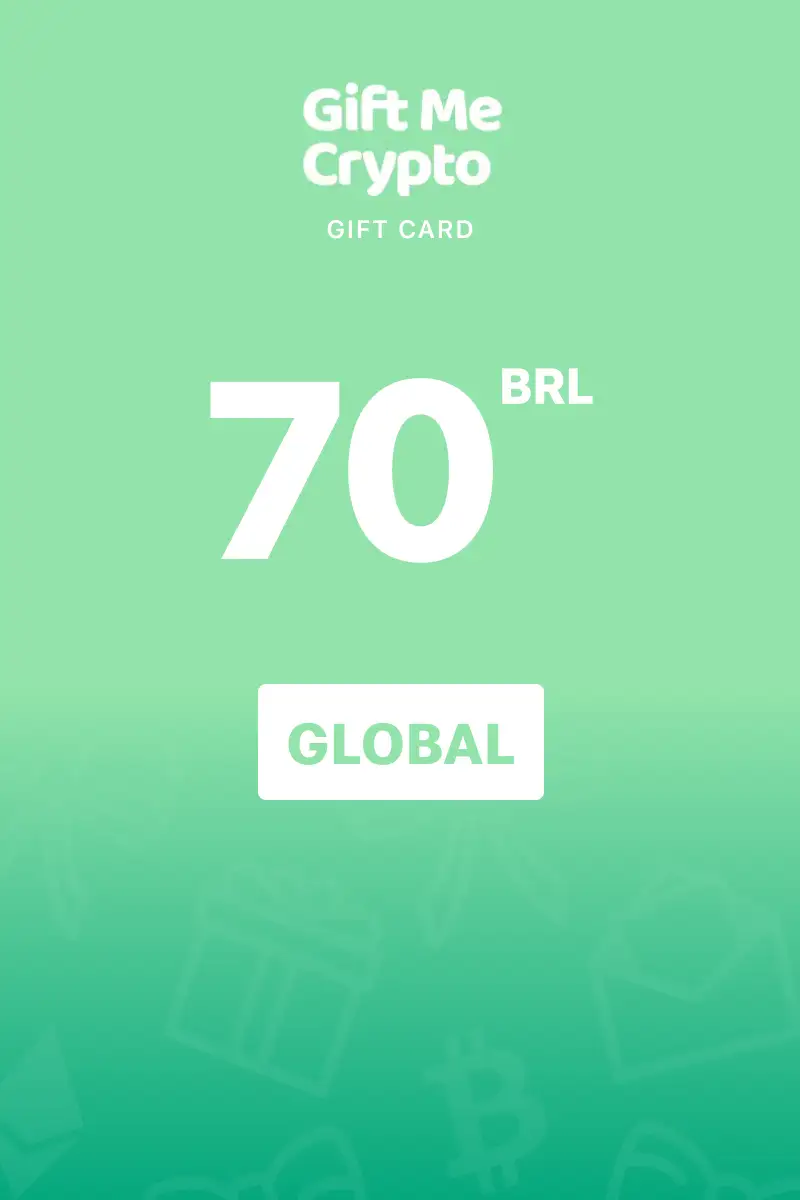 Gift Me Crypto 70 BRL Gift Card (Global) - Digital Key afbeelding 1