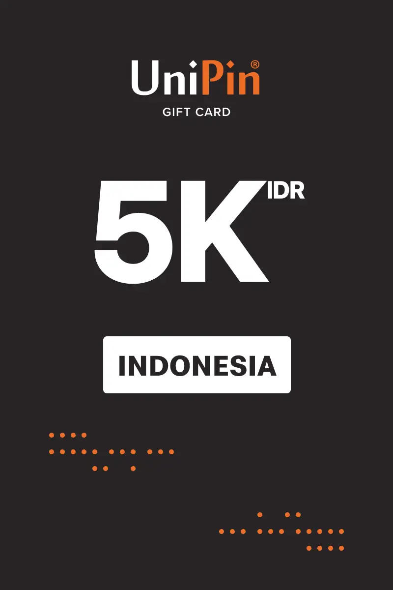 UniPin 5000 IDR Gift Card (Indonesia) - Digital Key