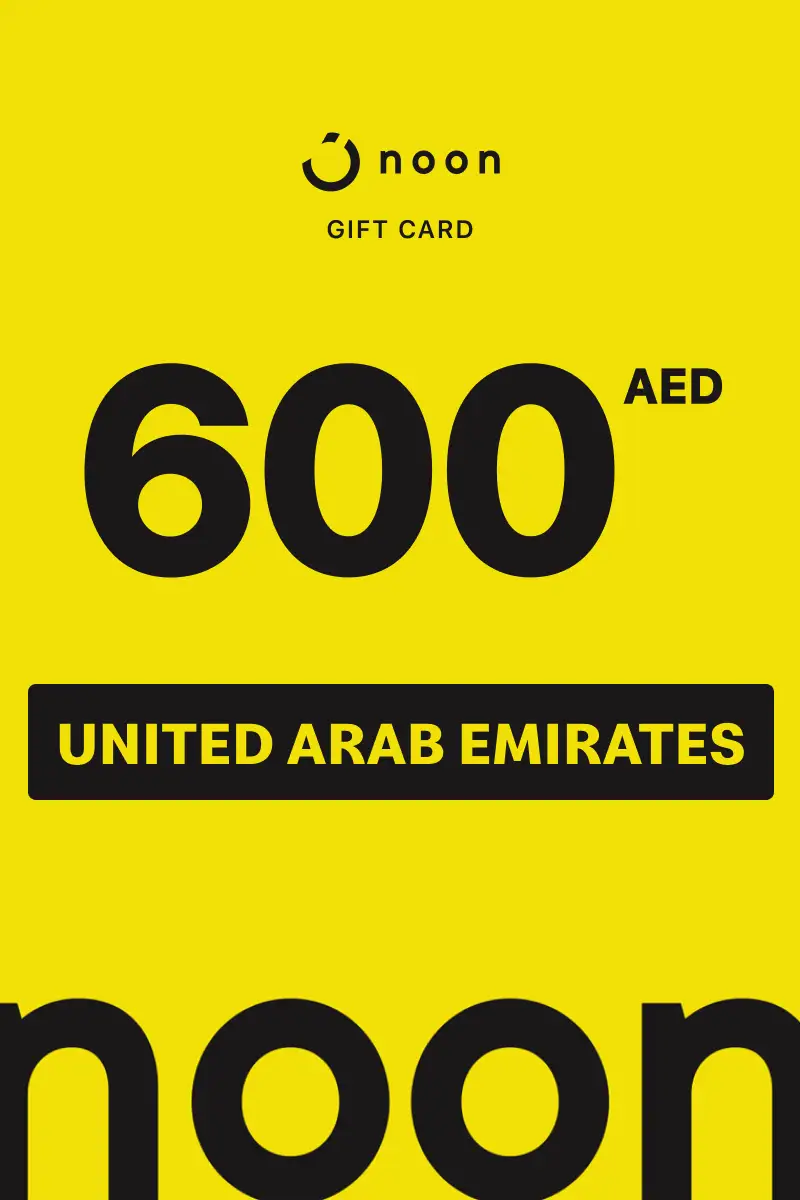 Noon 600 AED Gift Card (United Arab Emirates) - Digital Key