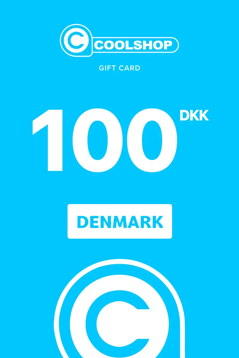 Coolshop 100 DKK Gift Card (Denmark) - Digital Key
