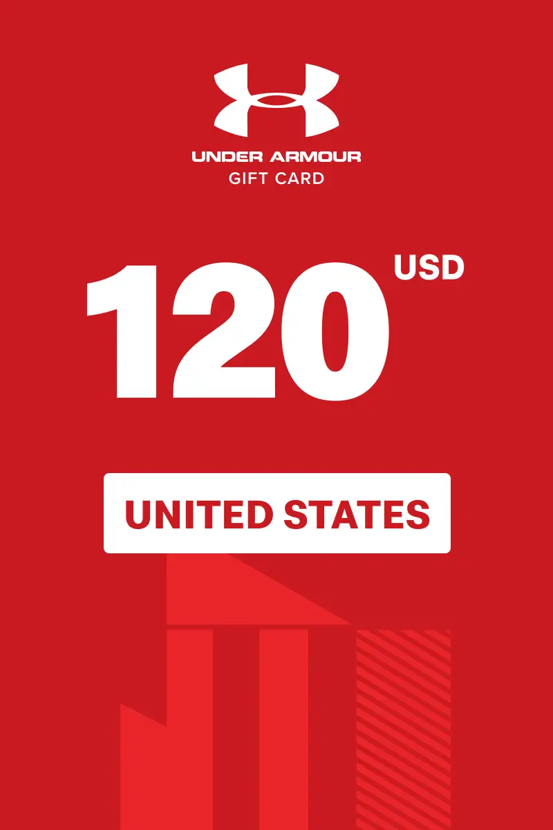 Under Armour 120 USD Gift Card (United States) - Digital Key