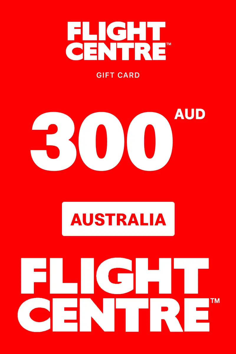 Flight Centre 300 AUD Gift Card (Australia) - Digital Key