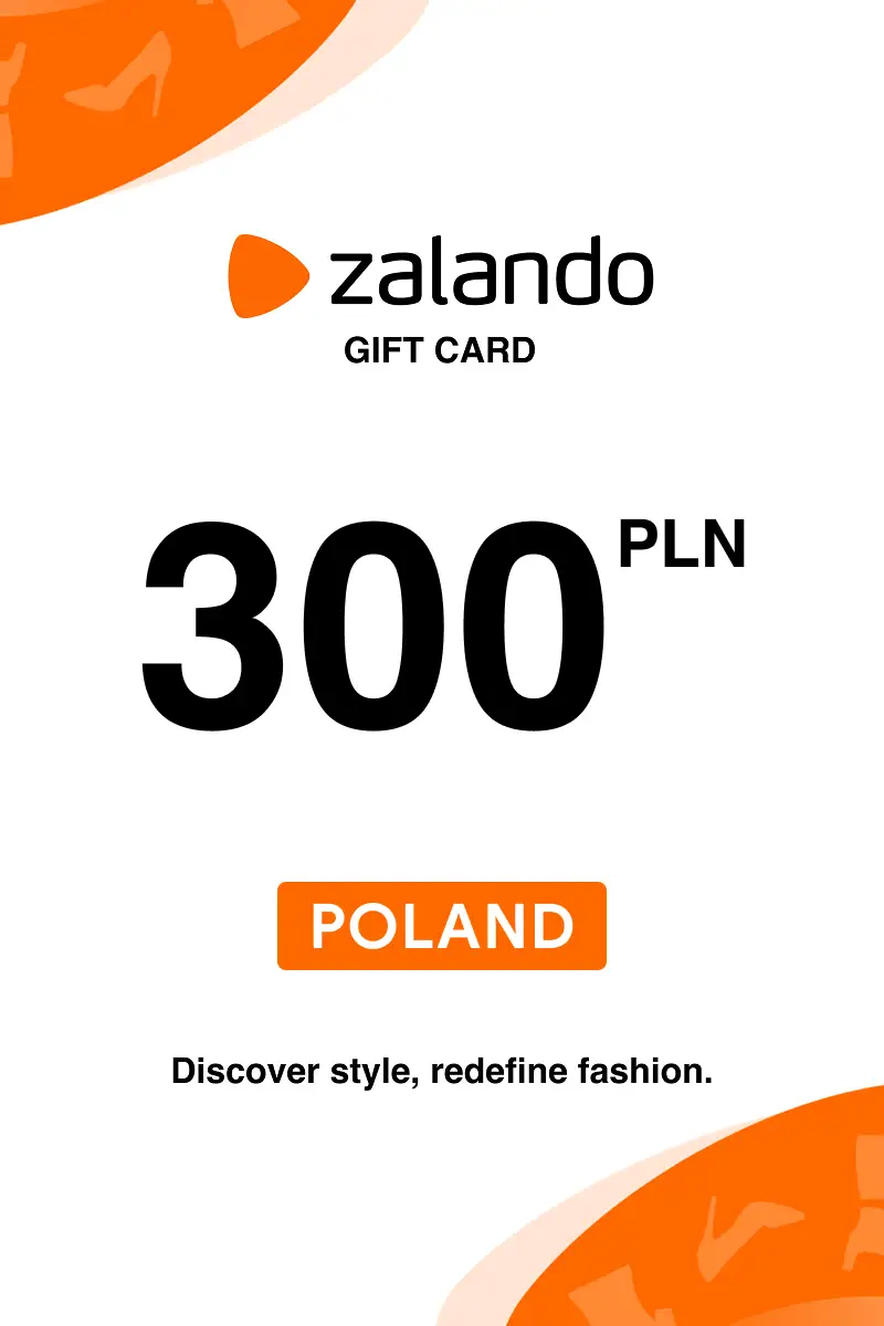 Zalando 300 PLN Gift Card (Poland) - Digital Key