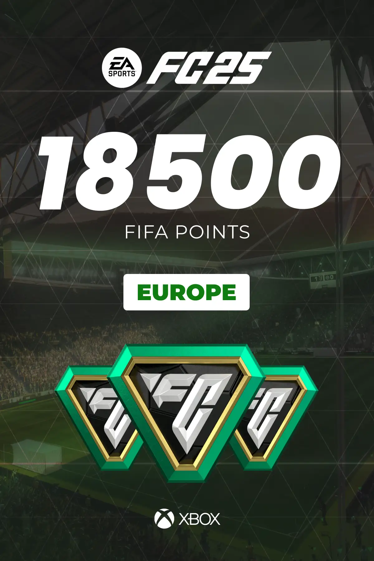 EA SPORTS FC 25 - 18500 FC Points (Europe) (Xbox One / Xbox Series X|S) - Xbox Live - Digital Key