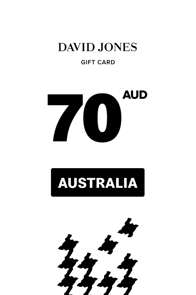David Jones 70 AUD Gift Card (Australia) - Digital Key