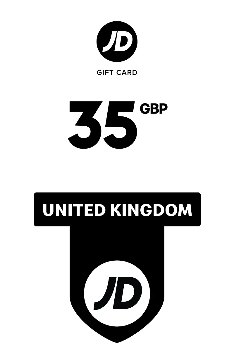 JD Sports 35 GBP Gift Card (United Kingdom) - Digital Key