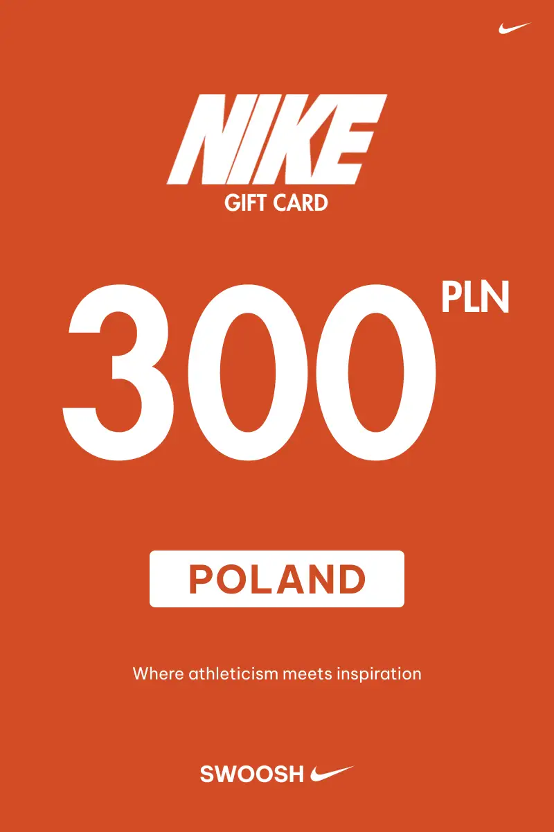 Nike 300 PLN Gift Card (Poland) - Digital Key