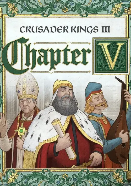 Crusader Kings III - Chapter V DLC (Global) (PC / Mac / Linux) - Steam - Digital Key