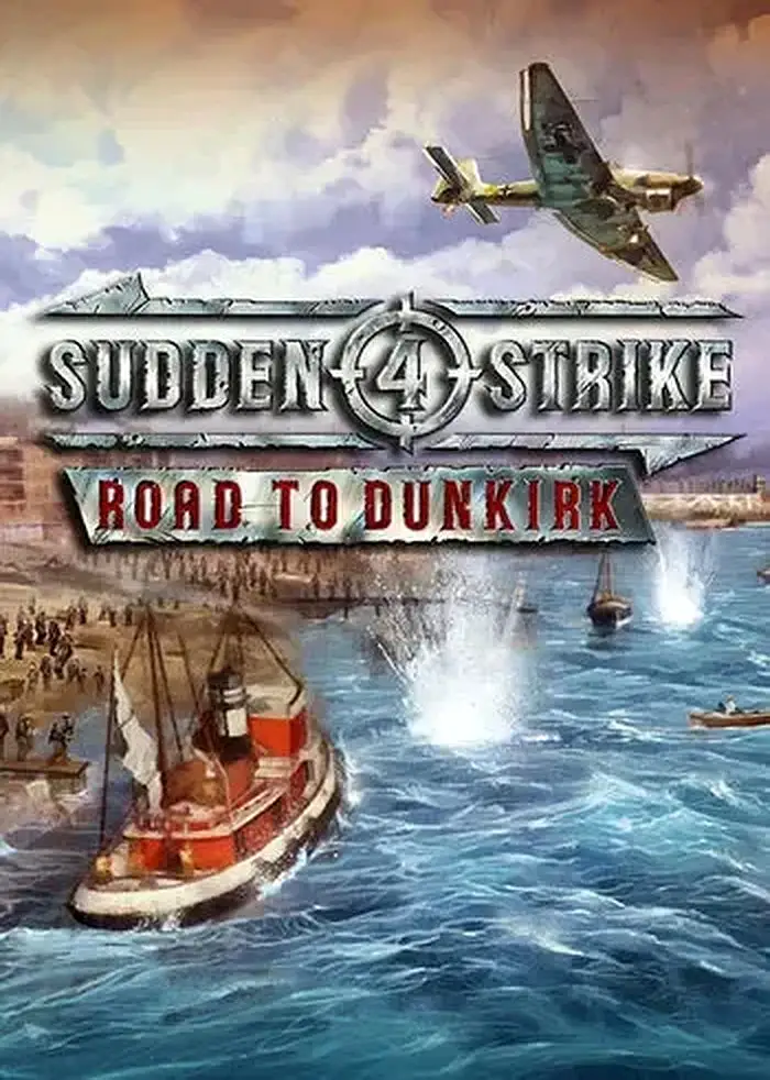 Sudden Strike 4 - Road to Dunkirk DLC (Global) (PC / Mac) - Steam - Digital Key