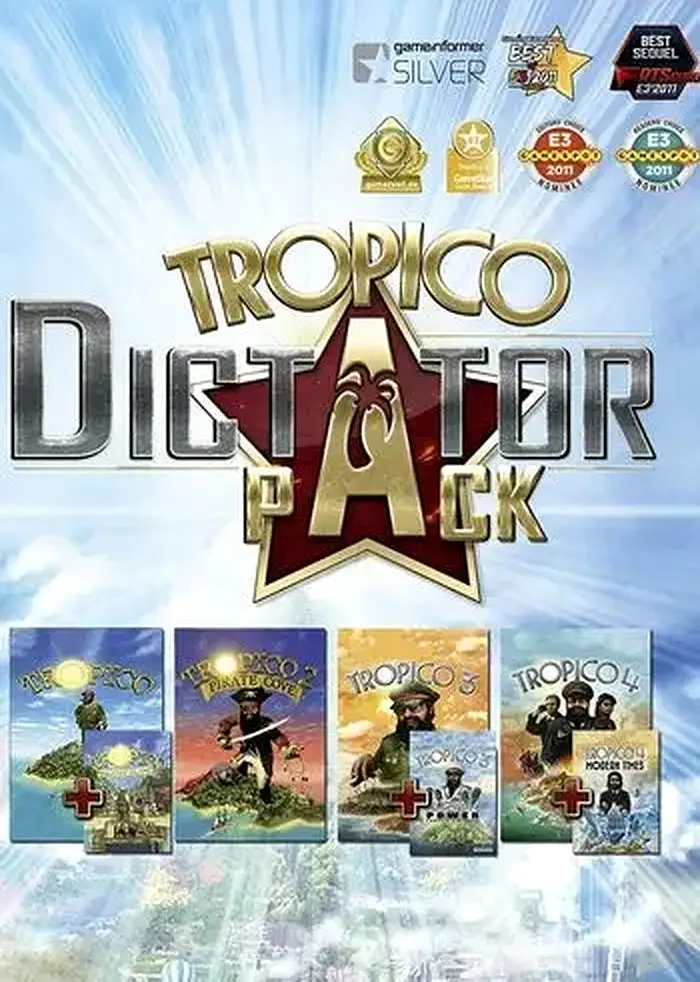 Tropico Dictator Pack (Global) (PC / Mac) - Steam - Digital Key