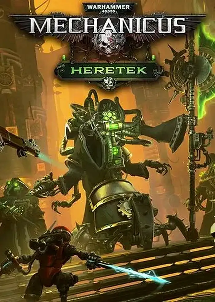 Warhammer 40,000 Mechanicus - Heretek DLC (Global) (PC / Mac / Linux) - Steam - Digital Key