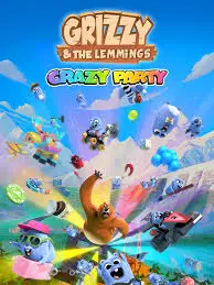 Grizzy and the Lemmings Crazy Party (Global) (PC) - Steam - Digital Key