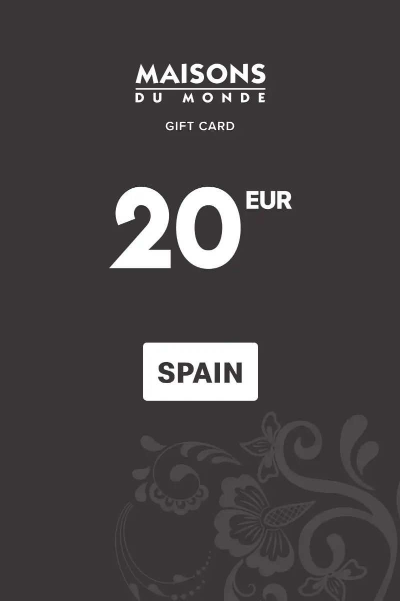 Maisons Du Monde 20 EUR Gift Card (Spain) - Digital Key