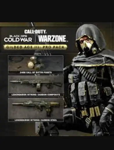 Call of Duty Black Ops Cold War - Gilded Age III Pro Pack DLC (Global) (PC) - Battle.net Gift