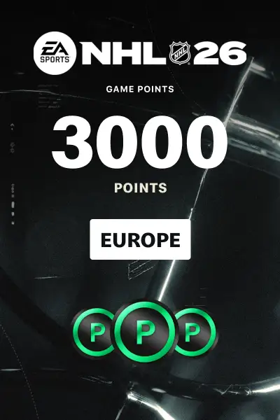 NHL 26 - 3000 Points (Europe) (Xbox Series X|S) - Xbox Live - Digital Key