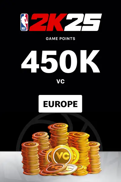 NBA 2K25 - 450000 VC (Europe) (Xbox Series X|S) - Xbox Live - Digital Key