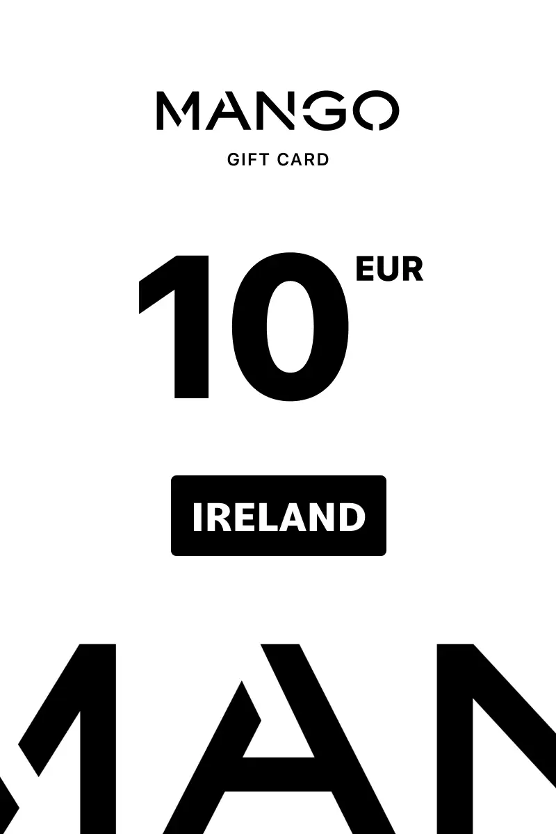 Mango 10 EUR Gift Card (Ireland) - Digital Key
