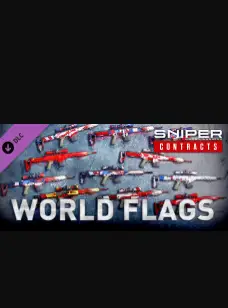Sniper Ghost Warrior Contracts - World Flags Skin Pack DLC (Global) (PC) - Steam - Digital Key