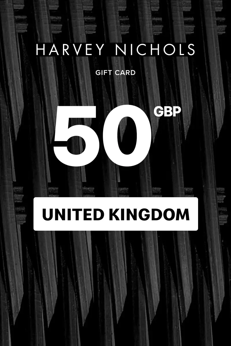 Harvey Nichols 50 GBP Gift Card (United Kingdom) - Digital Key